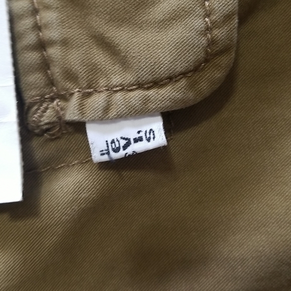 Levis WHITE TAB Cargo Pants 36x32 Light Brown khaki RARE Vintage NWT - Picture 2 of 16